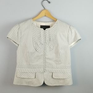 Bcbgmaxazria top/jacket